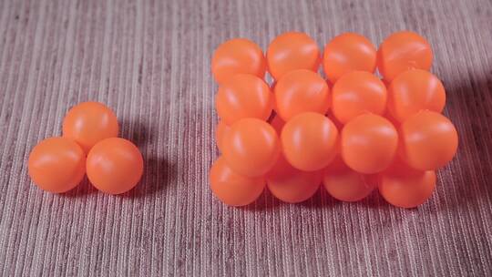 乒乓球蛋白质分子大小演示实验教具