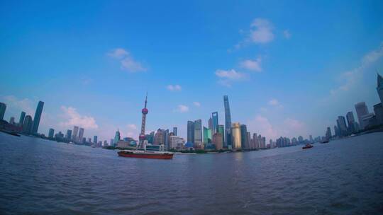 上海城市延时摄影