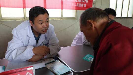 医院志愿者义诊