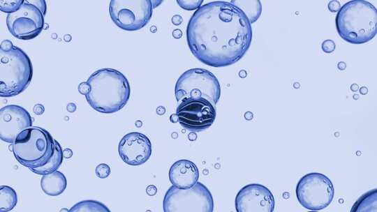 水分子化学3D细胞美容护肤渗透