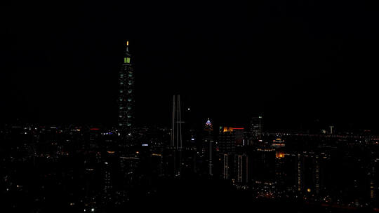 台北001夜景