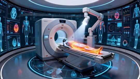 医疗场景下的人体扫描设备