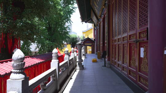 武汉洪山区宝通禅寺皇家寺院