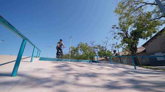 自行车，骑行， Bmx，自行车