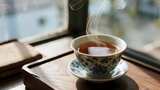 立秋处暑中式茶道传统文化慢生活视频高清在线视频素材下载