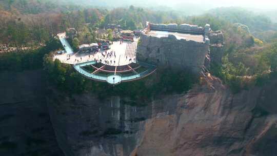 广元剑门关景区，天下第一雄关