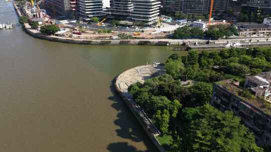 中国广东省广州市荔湾白鹅潭建筑群