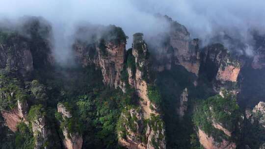 湖南张家界武陵源杨家界风景区