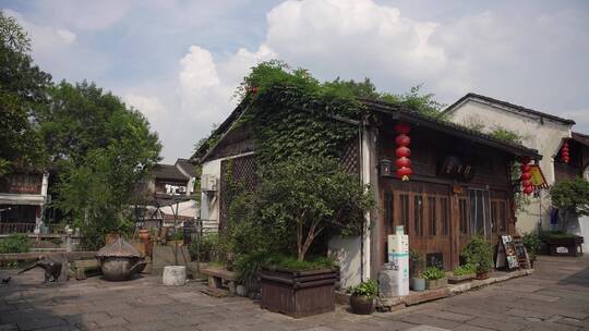 杭州小河直街历史文化街区风景