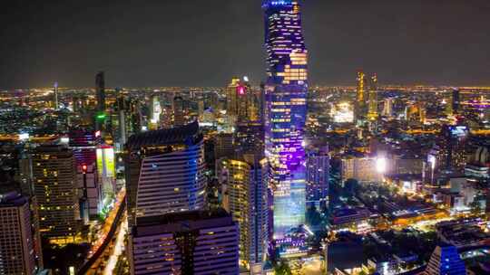 4K-泰国曼谷航拍合集视频素材模板下载