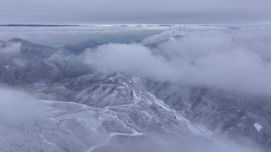 中国湖南省永州市蓝山县云冰山旅游景区