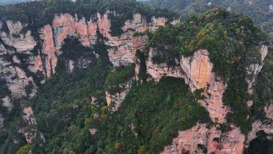 湖南张家界黄石寨风景
