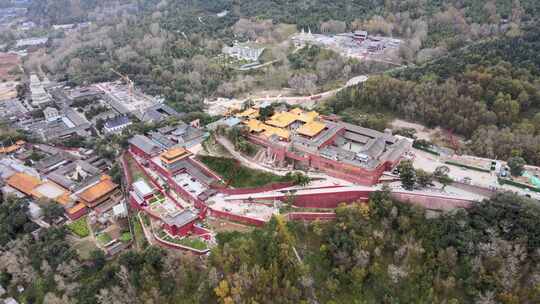 中国航空五台山著名寺庙