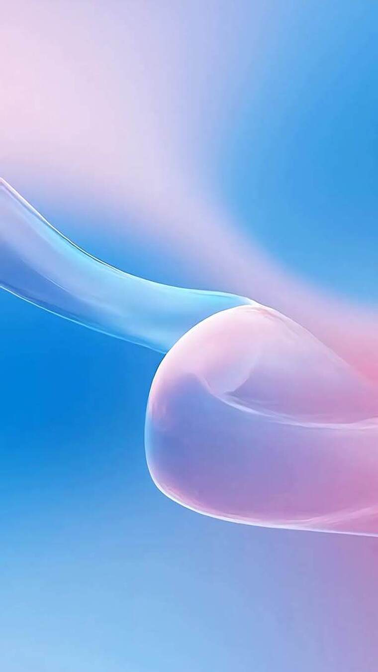 梦幻渐变流体素材