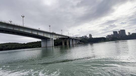 河流 水路 水流  波浪 湘江 潇水推波助浪