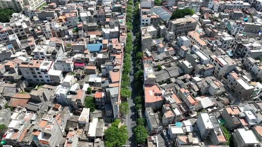 福建省漳州市东山县铜陵武庙朝圣楼航拍