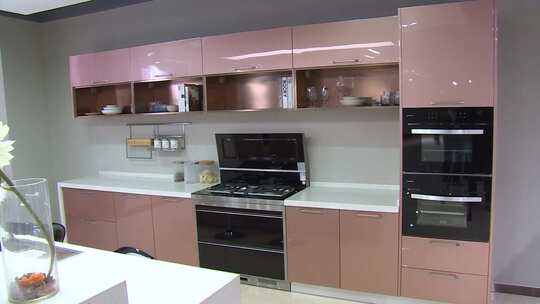 厨房 中式厨房 西式厨房视频素材模板下载