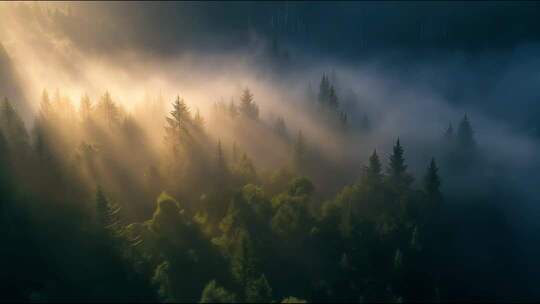 风景素材空镜头风光4K