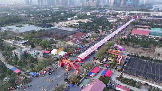 中国广东省佛山顺德区陈村花卉世界迎春花市