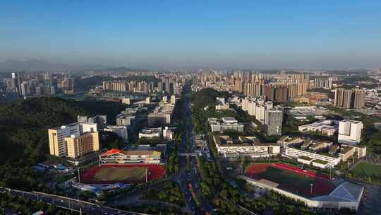 香港中文大学 深圳信息职业技术学院航拍