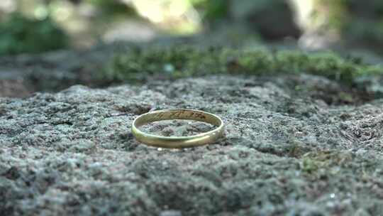 结婚戒指或结婚戒指是指表明佩戴者已婚的戒视频素材模板下载