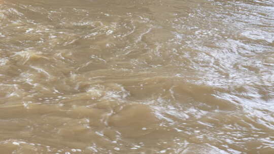 河流 流水 水面 奔流 江河 波涛 波浪翻滚