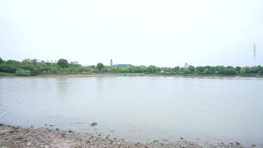 武汉江夏韵湖湿地公园风景