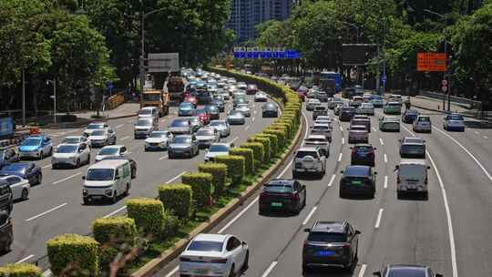 【正版素材】深圳罗沙路