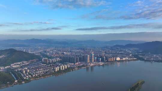 杭州富阳城市风景