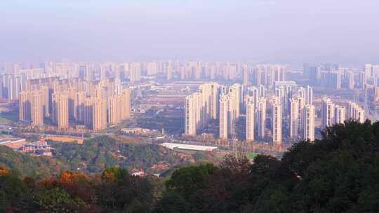 杭州萧山城市建筑风景