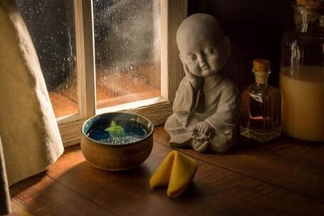 石林晨曦 柔润 竖琴吟 岩景片 探秘剧