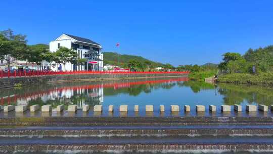 惠州惠东白盆珠横江村大景 2