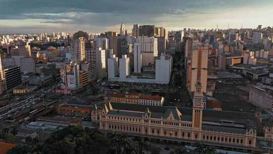 巴西城市街道人文