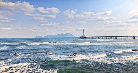 青岛西海岸新区海军公园栈桥