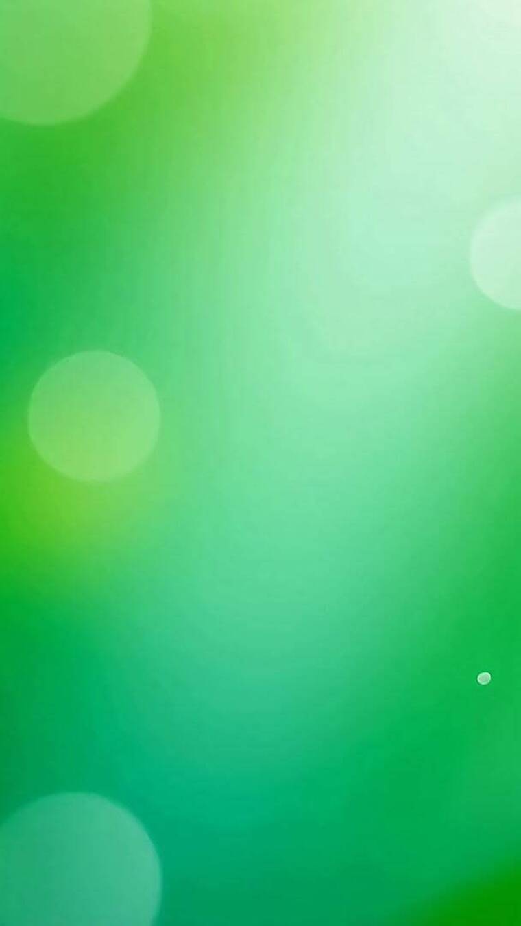 绿色光斑背景素材