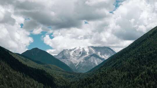 贡嘎雪山4K延时