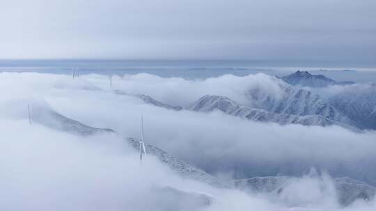 中国湖南省永州市蓝山县云冰山旅游景区