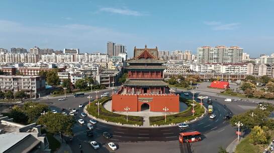 [集合]山西临汾市空镜集合铁佛寺鼓楼华门