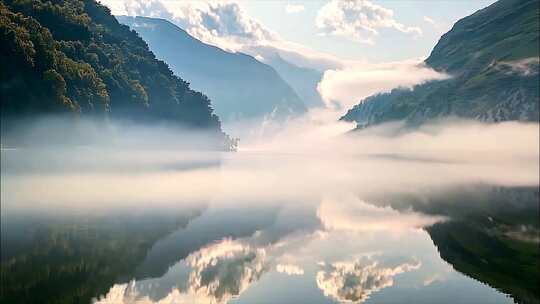 桂林山水甲天下青山绿水航拍大自然唯美风景