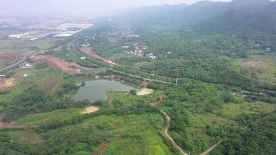 重庆九龙坡白市驿城市扩张乡村田园