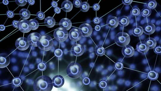 虚拟空间中的分子网络。设计。生物化合物中