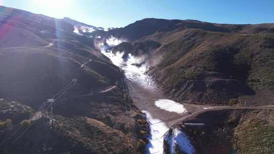 Sierra Nevada，滑雪场，西班