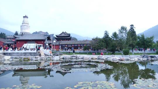 山西五台山台怀镇塔院寺禅院