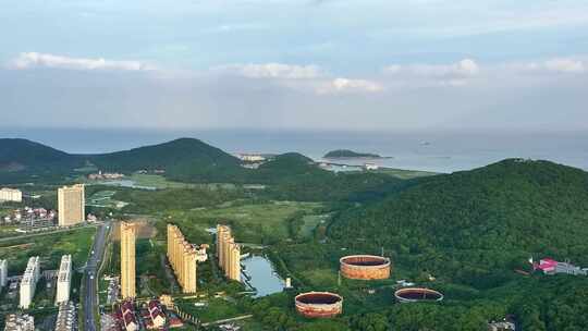 嘉兴平湖 乍浦 九龙山景区