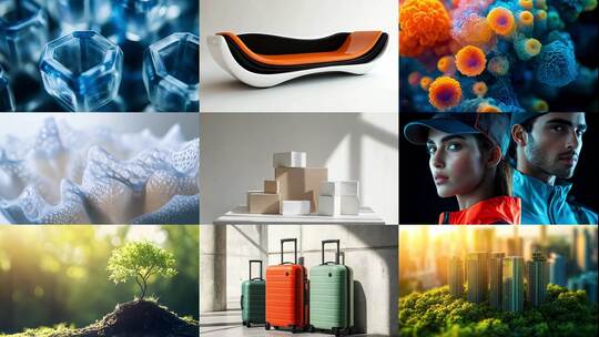 极简设计未来科技轻量化创新高清在线视频素材下载