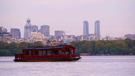 杭州西湖城市风景