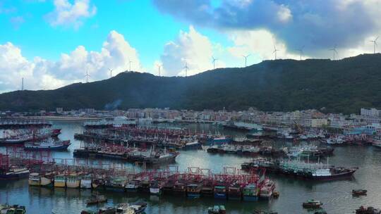 广东省阳江市海陵岛闸坡国家级中心渔港