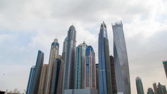 迪拜滨海摩天大楼Hyperphse