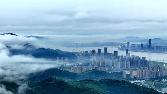 浙江永嘉城市风景