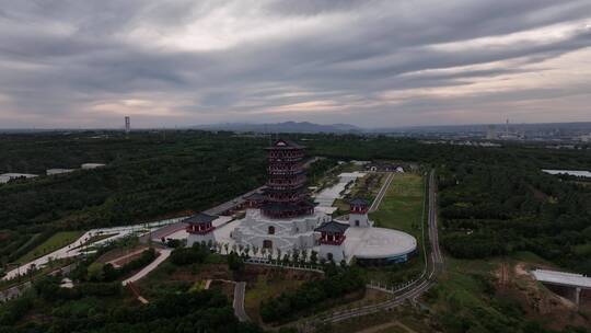 洛阳牡丹博物馆中轴线